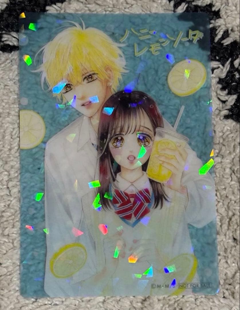 ハニーレモンソーダ1〜27、Side Story、付録