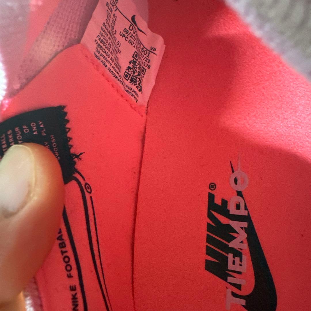 新品⭕️ 26.0cm ナイキティエンポレジェンド10 サッカースパイク　AG