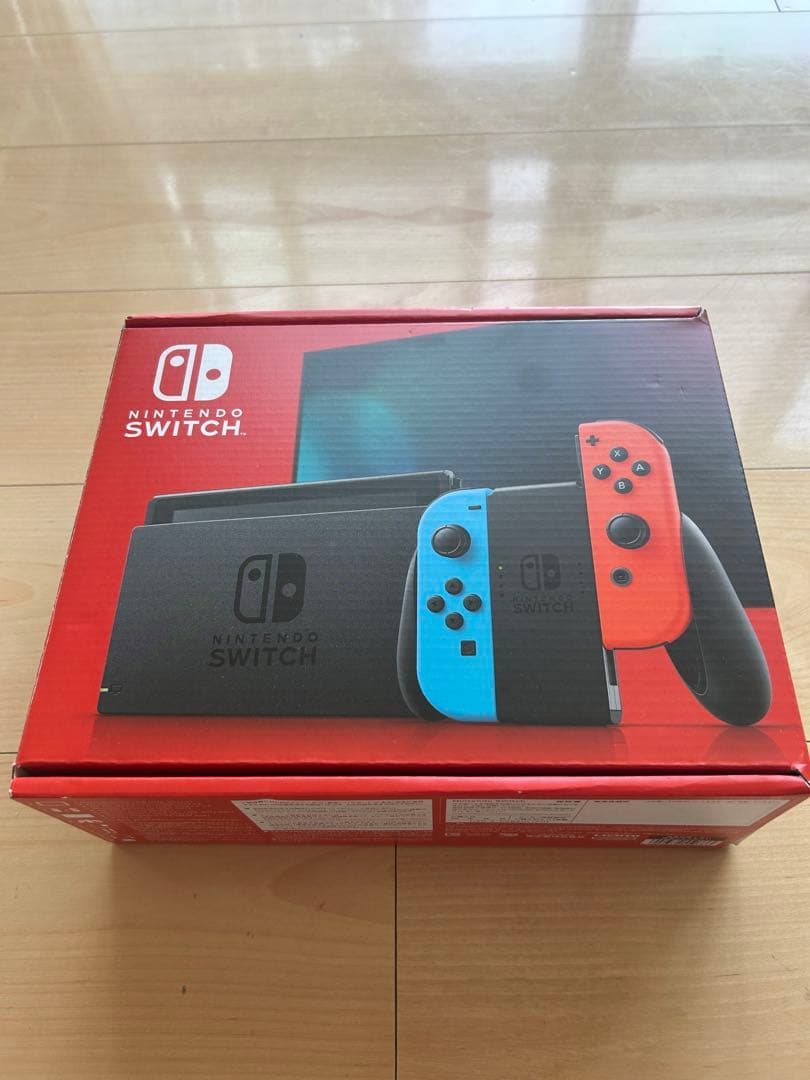 Nintendo Switch本体 (付属品完備・未使用本体)
