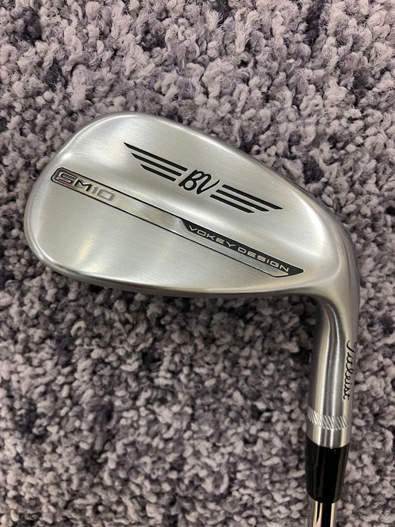 美品タイトリストSM10 50.12F D/G WEDGE 35.5インチ