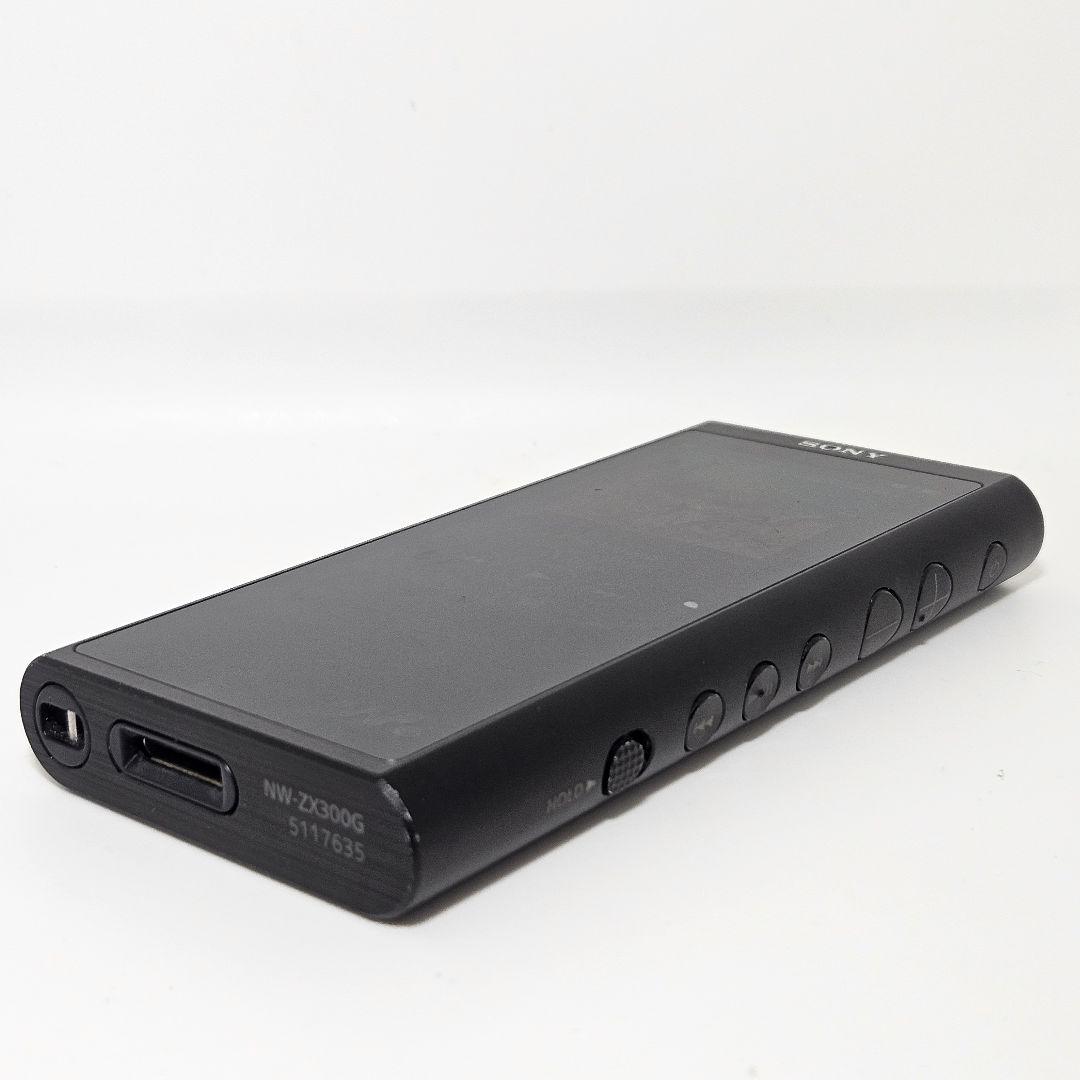 美品 SONY NW-ZX300G 128GB WALKMAN 箱 説明書 本体