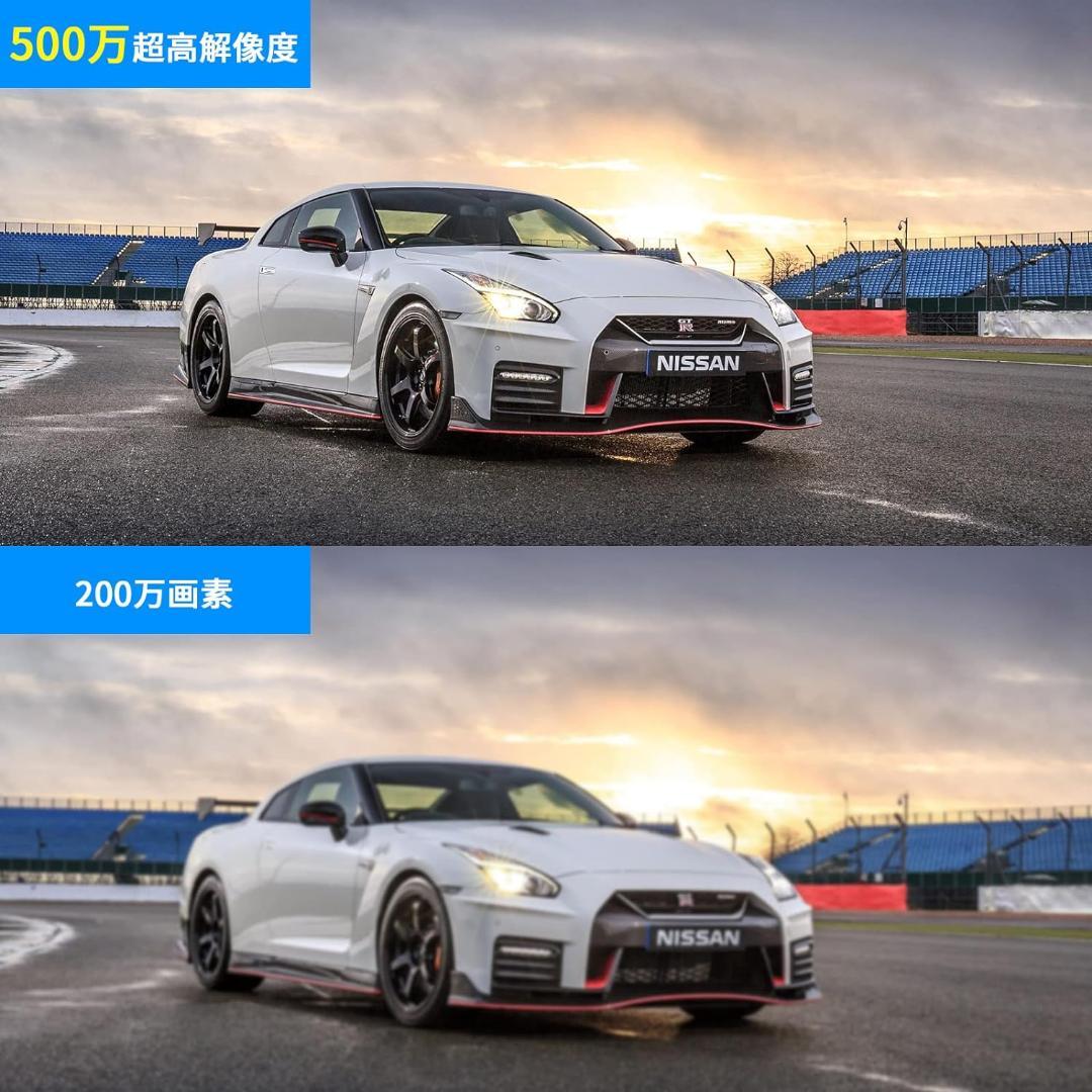 【Aランク】12インチ液晶一体型3TBHDD内蔵 500万画素カメラ4台セット