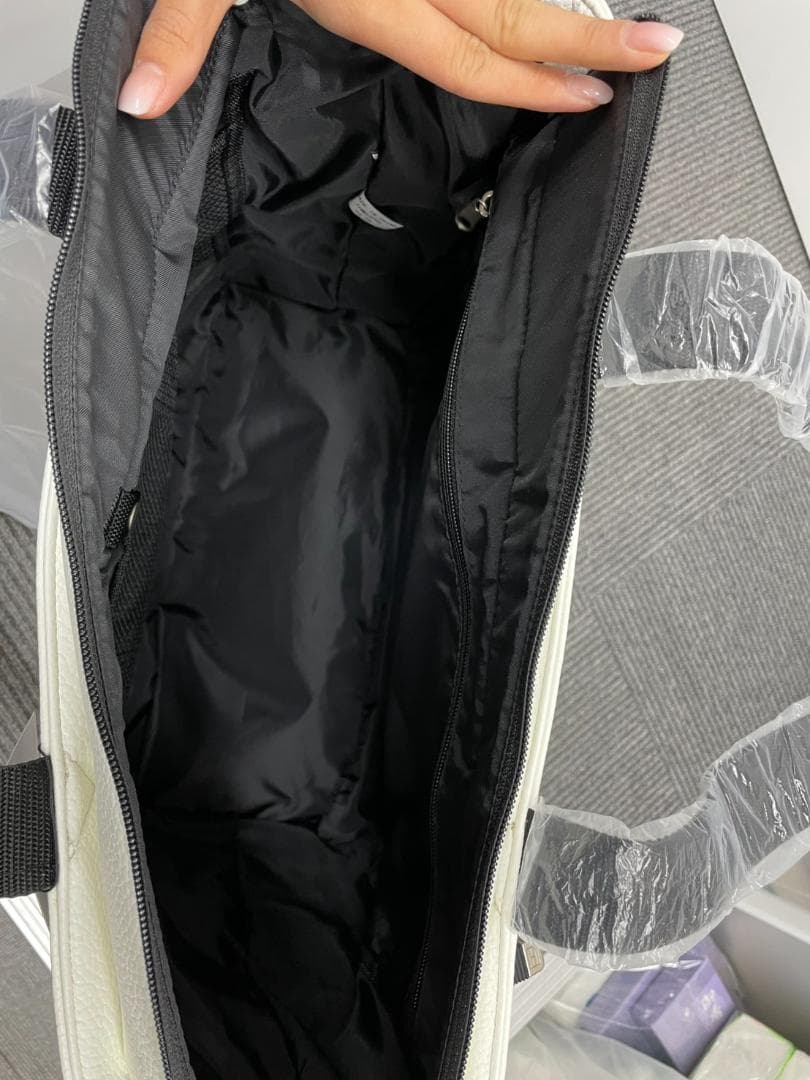 【未使用品】トミーヒルフィガー ホワイト トートバッグ 男女兼用