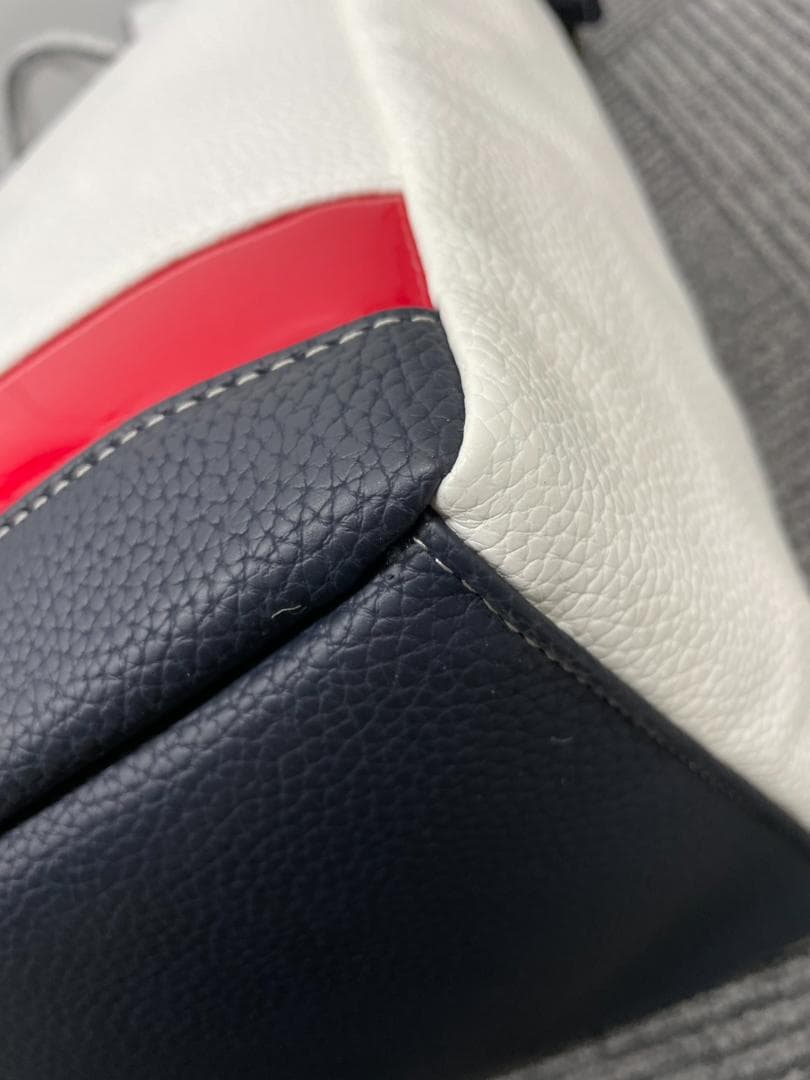 【未使用品】トミーヒルフィガー ホワイト トートバッグ 男女兼用