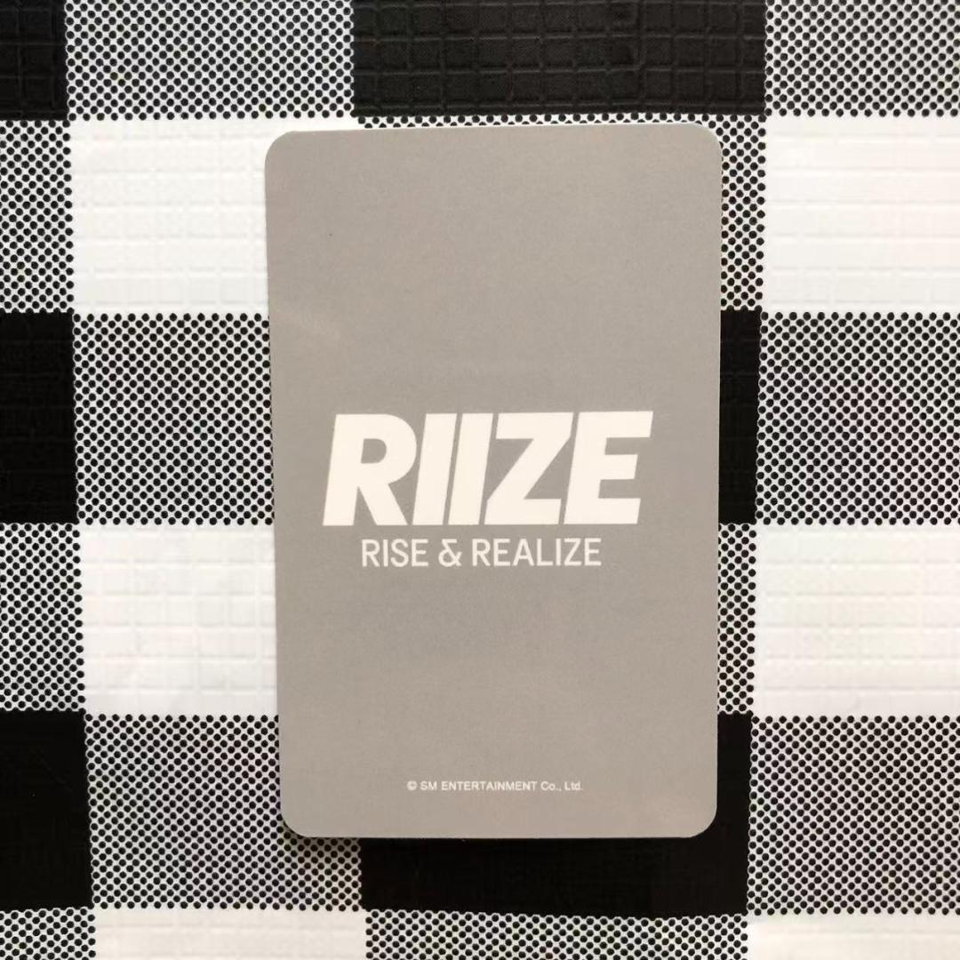 RIIZE ライズ ラキドロ 来日記念 ショウタロウ トレカ