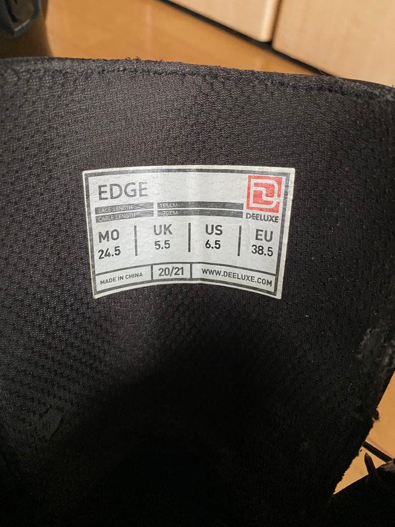 DEELUXE EDGE 20-21 24.5 ディーラックス　エッジ