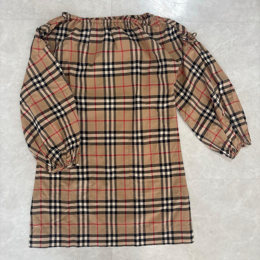 最終お値下げ中！BURBERRY キッズ ワンピース ①