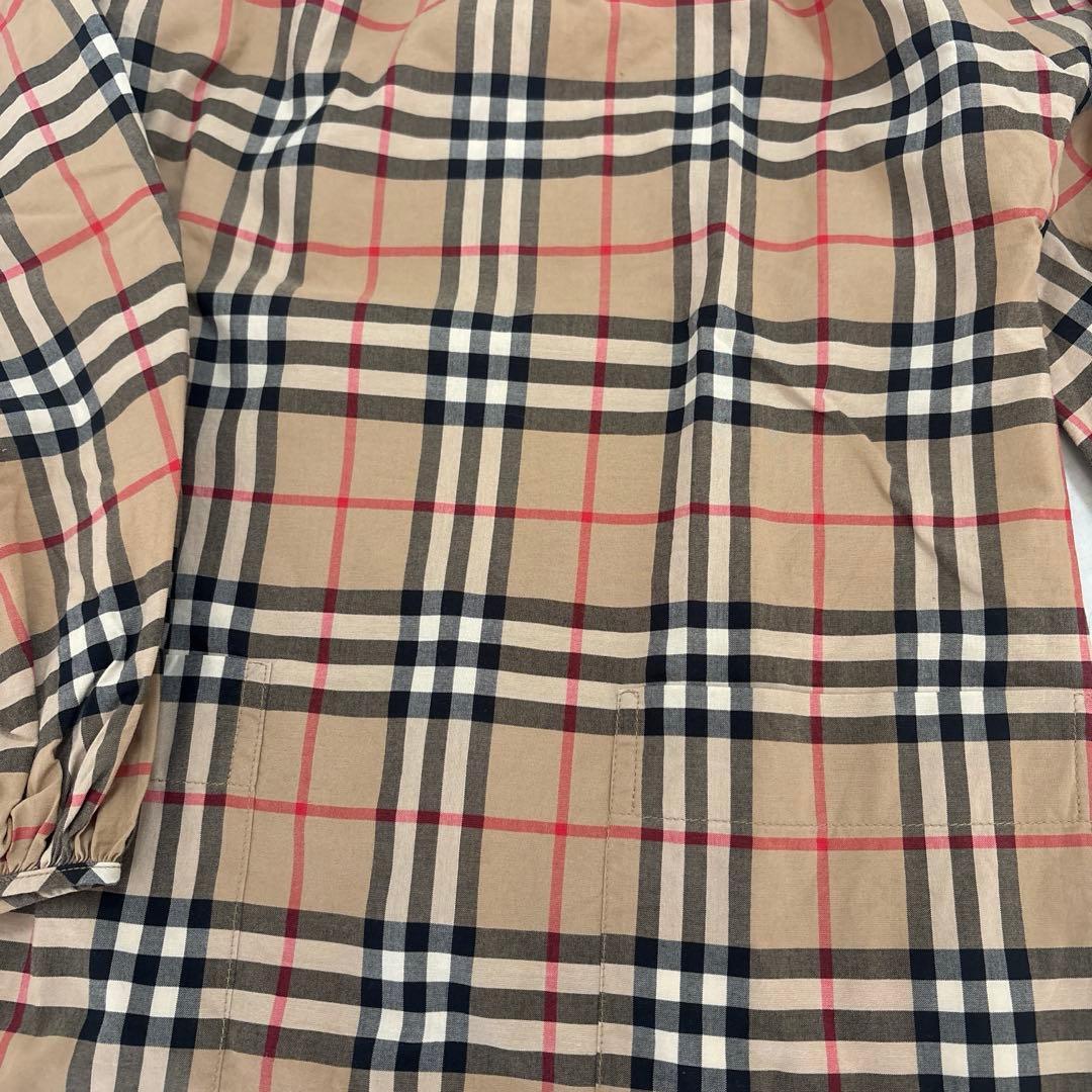 最終お値下げ中！BURBERRY キッズ ワンピース ①