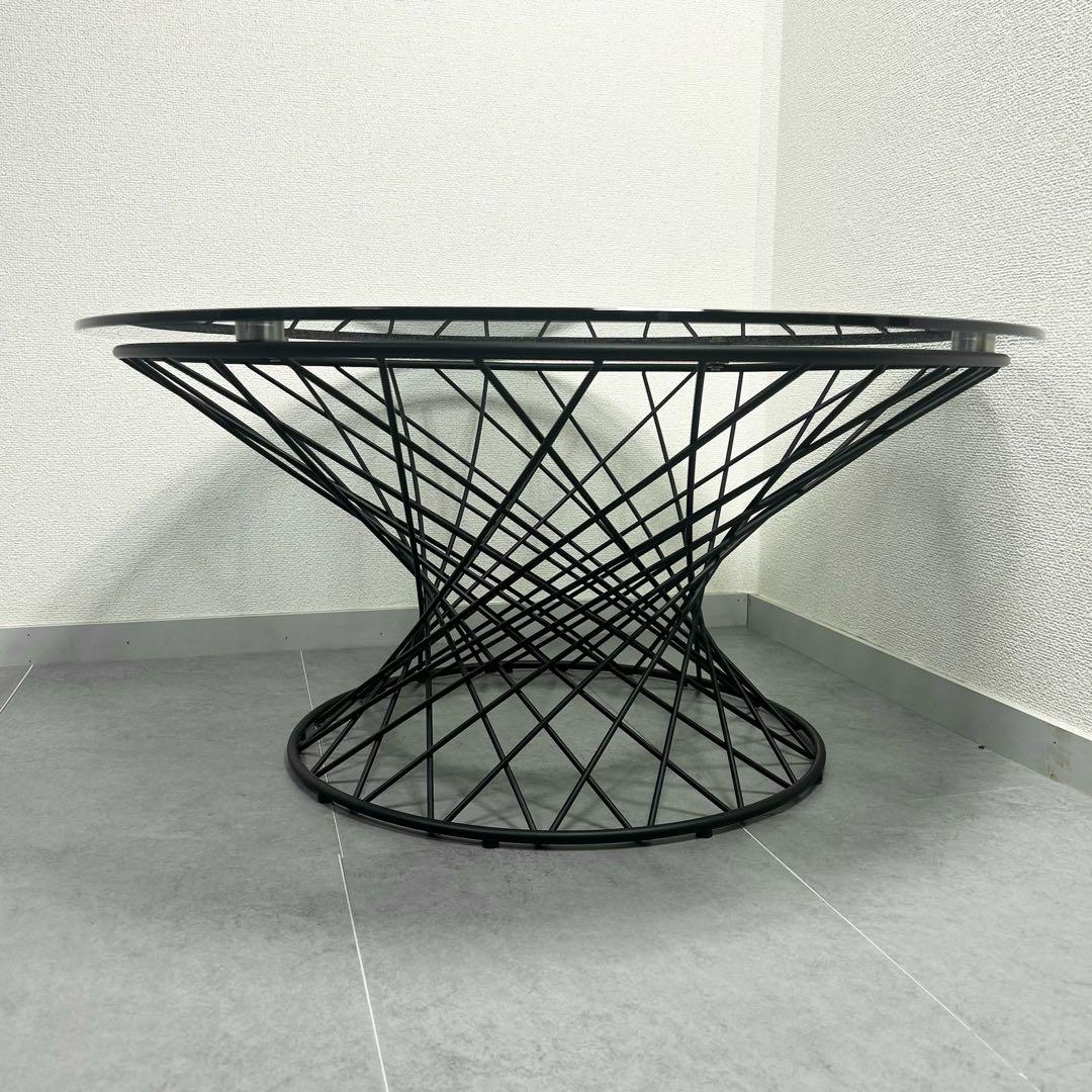 Francfranc マーリア コーヒーテーブル φ800 美品