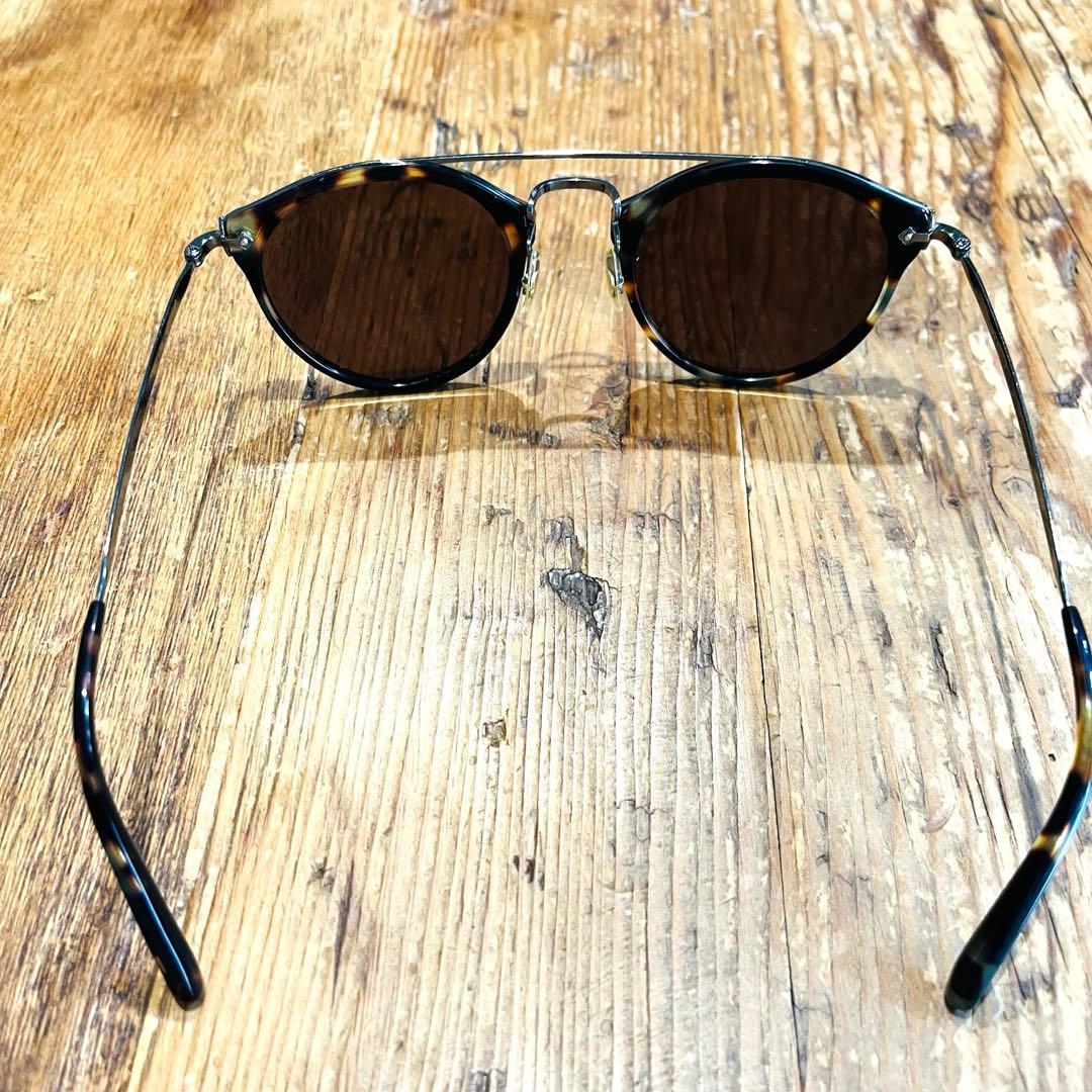 【極美品】希少！ オリバーピープルズ Remick 鼈甲 サングラス 眼鏡