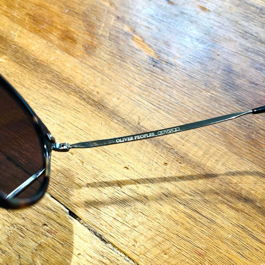 【極美品】希少！ オリバーピープルズ Remick 鼈甲 サングラス 眼鏡