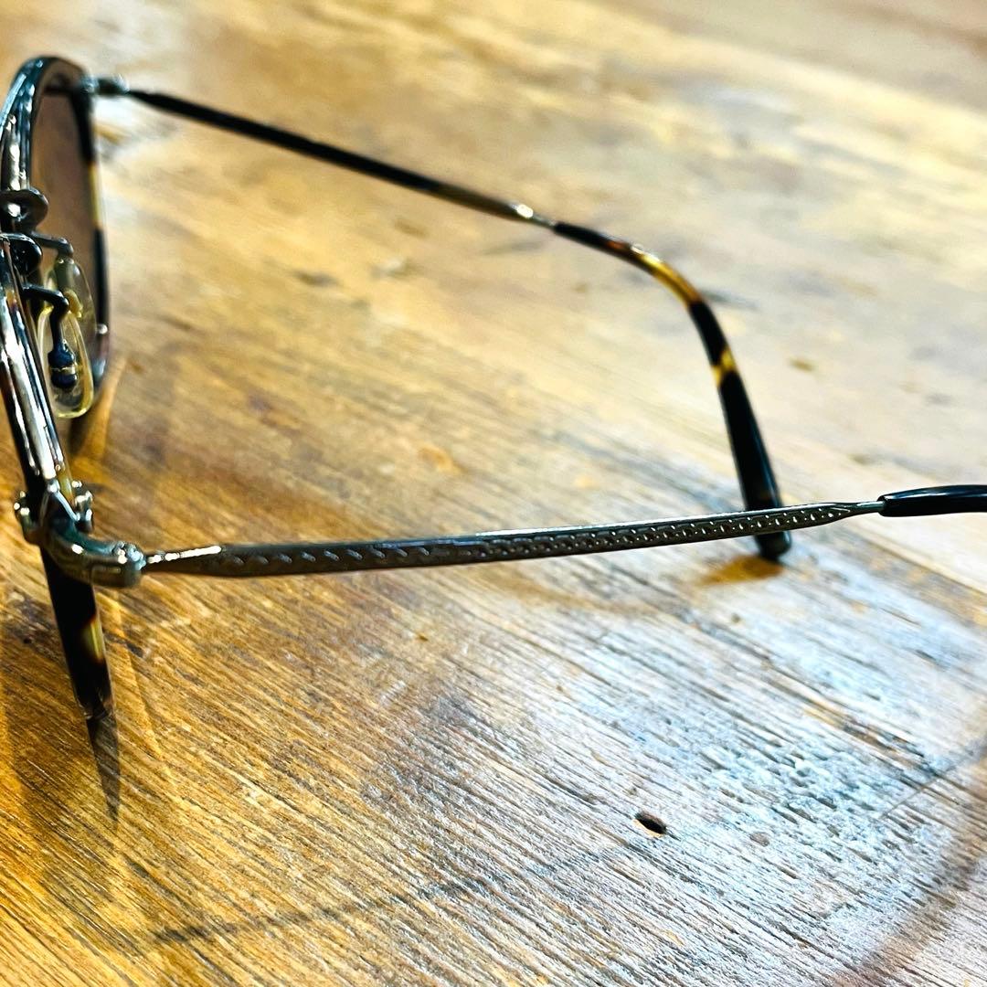 【極美品】希少！ オリバーピープルズ Remick 鼈甲 サングラス 眼鏡