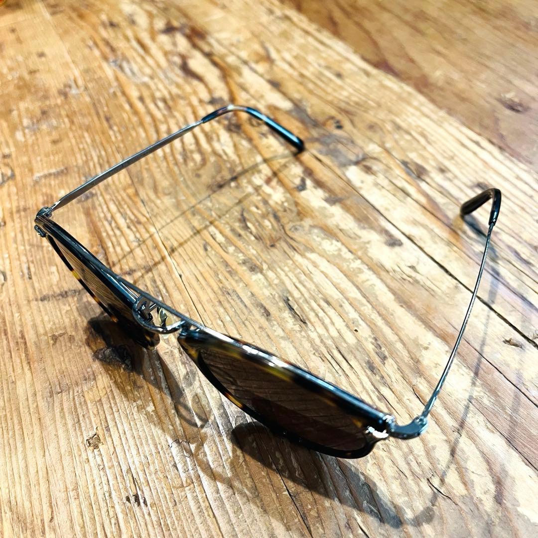 【極美品】希少！ オリバーピープルズ Remick 鼈甲 サングラス 眼鏡