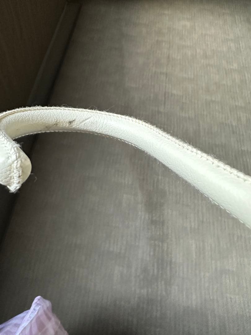 アンジェリックプリティ　ロリィタ　フリル日傘　リボン付き　ホワイト