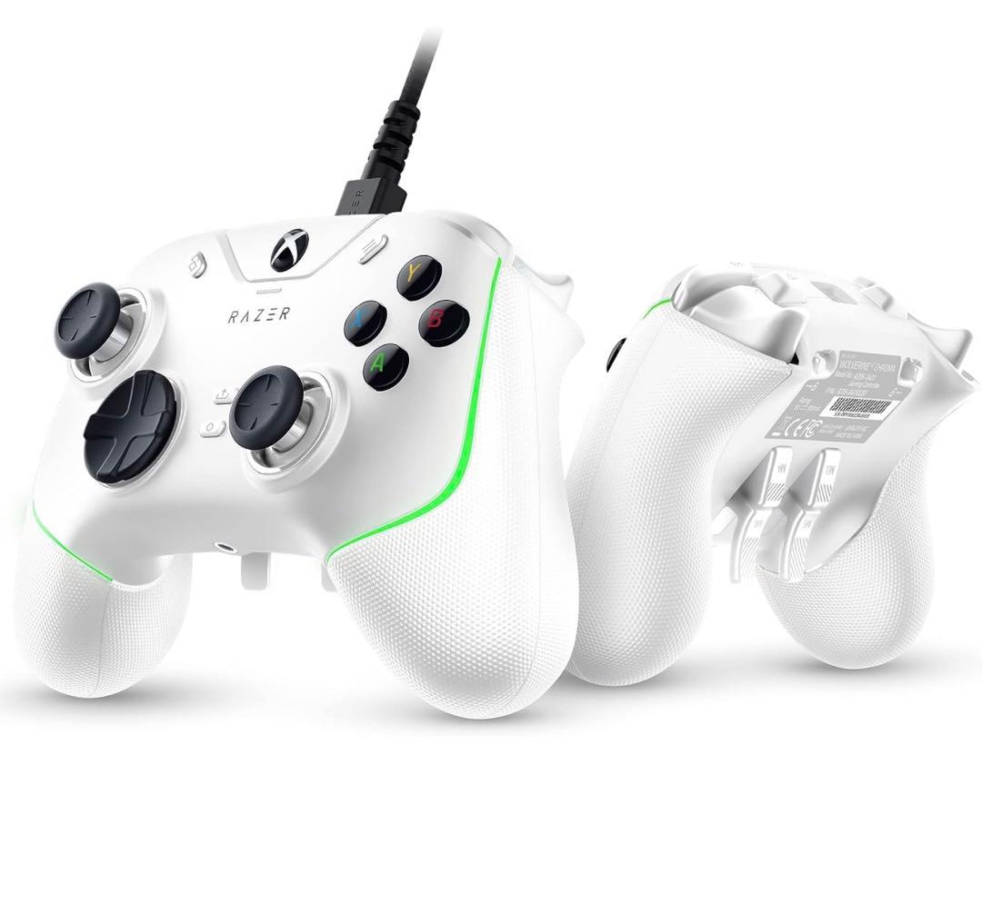 Nintendo Switch Razer Wolverine V2 Chroma (White)