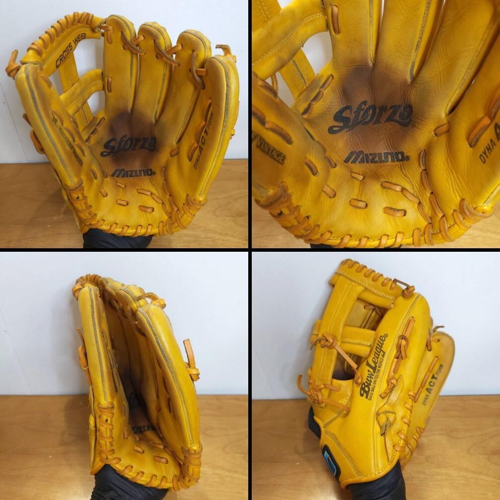 ミズノ Storzo 限定モデル Mマークラベル 小型 内野用 軟式グローブ