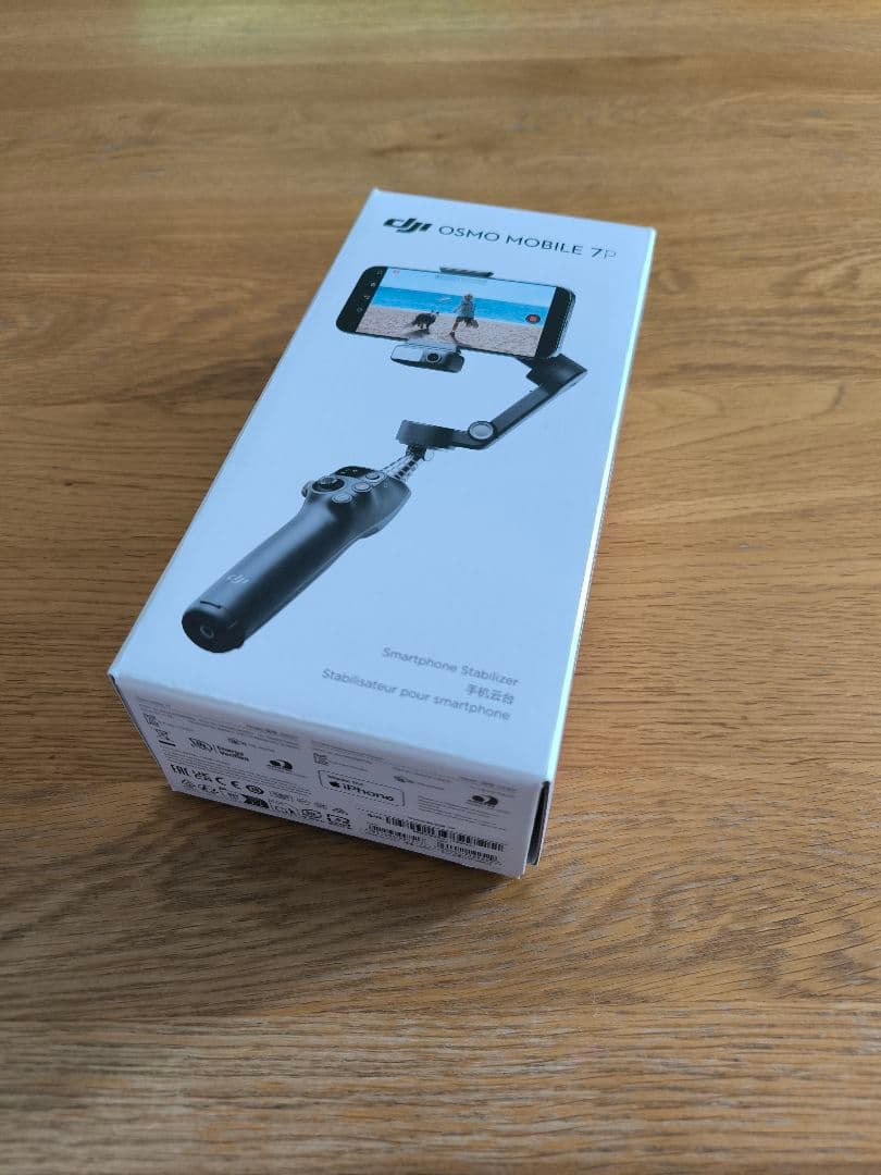 ★DJI★Osmo Mobile 7P★スマホ用ジンバル★1回使用★