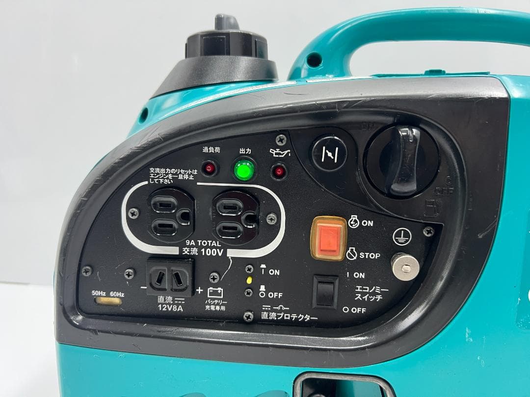 DENYO デンヨー インバーター発電機 GE-900SS-IV★動作良好♪36