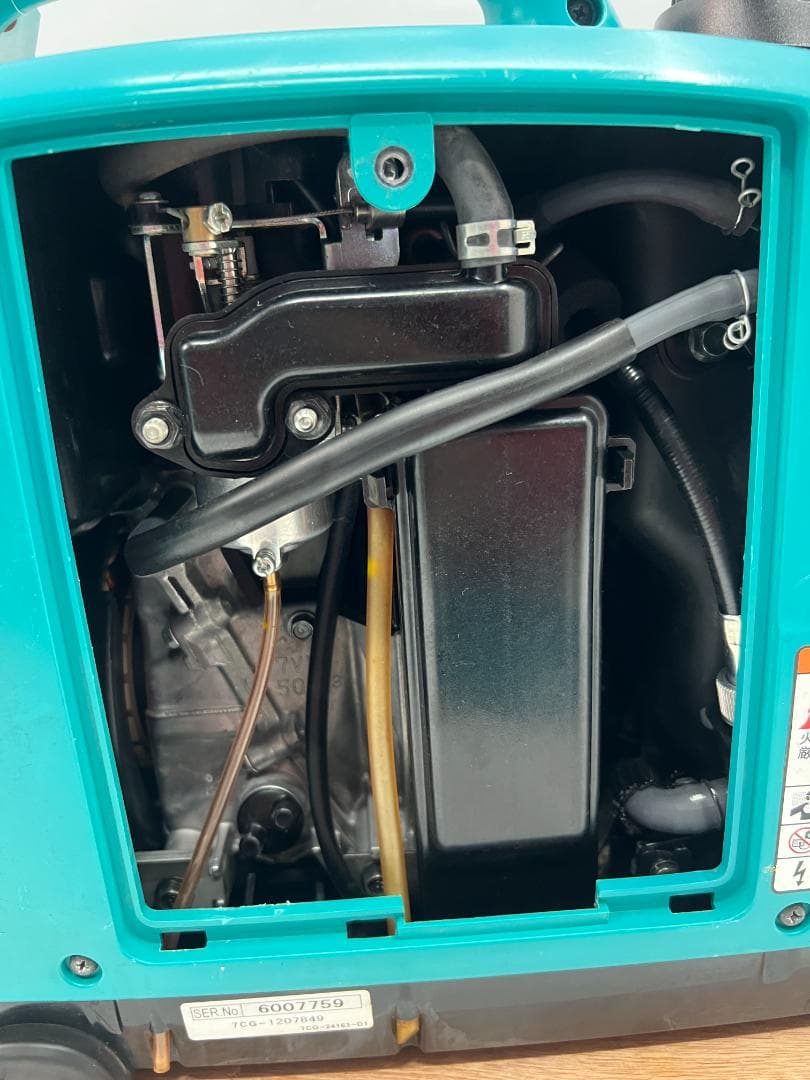 DENYO デンヨー インバーター発電機 GE-900SS-IV★動作良好♪36