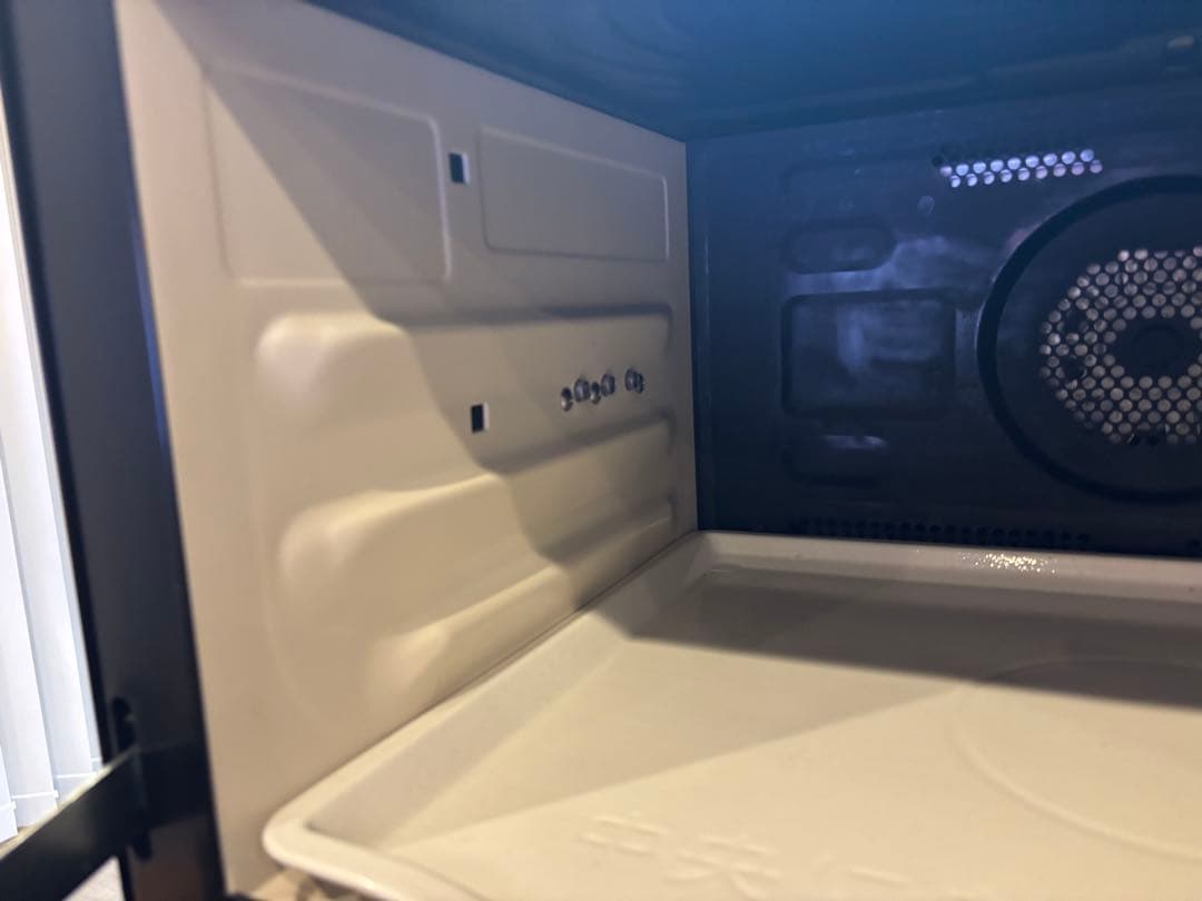 ち*円様 日立 ブラック電子レンジ MR-PW1Y 1450W