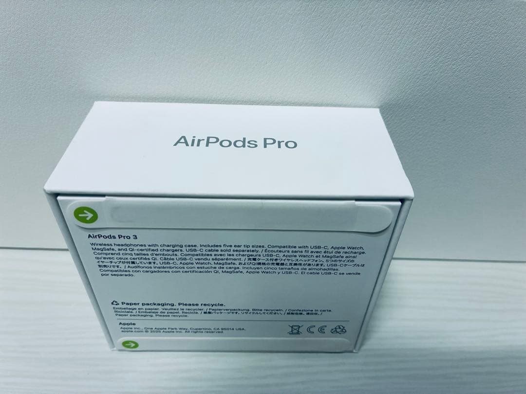 新品　AirPods Pro 3 本体（第3世代）