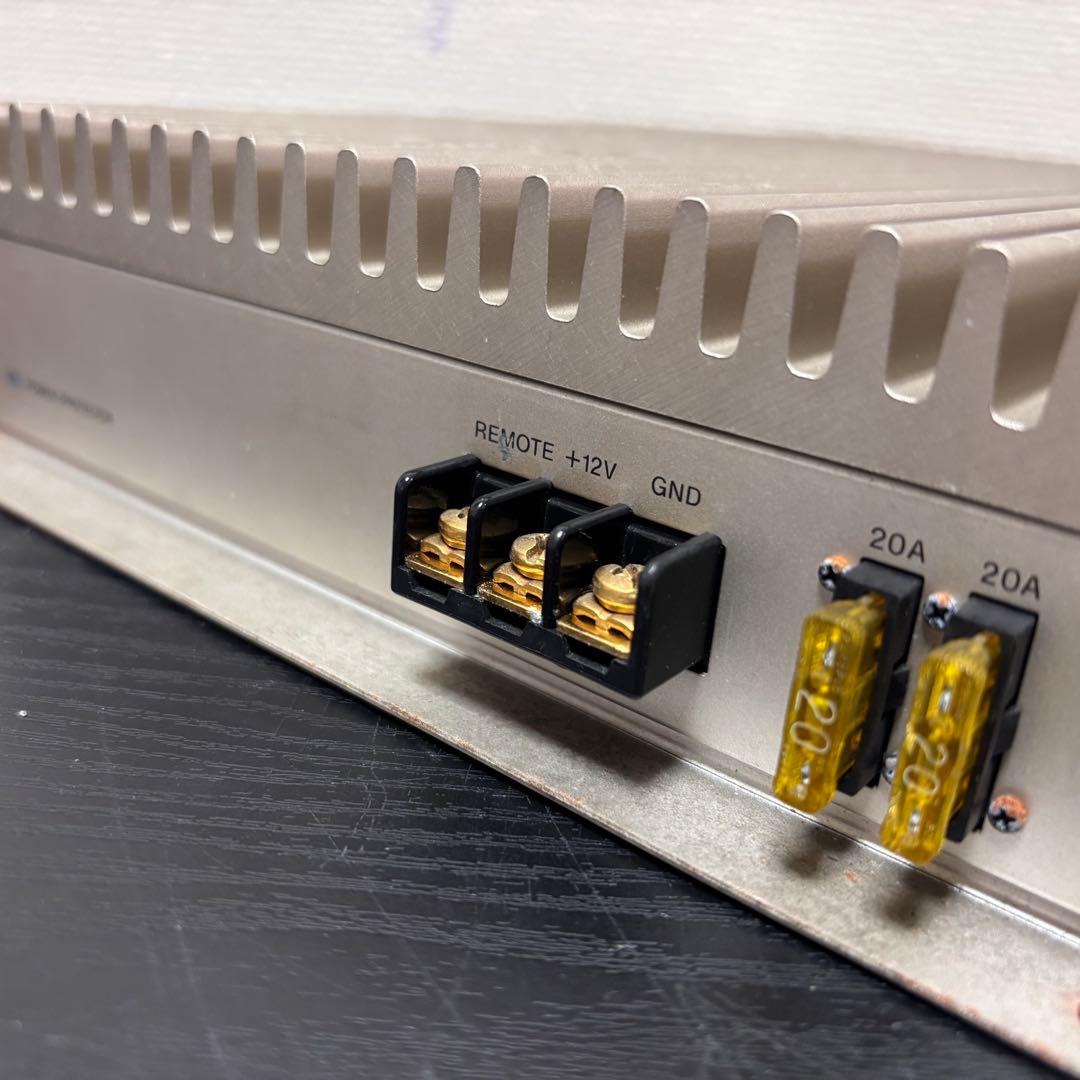 感動するチューニングアンプ　SONY XM-10020 エージング中