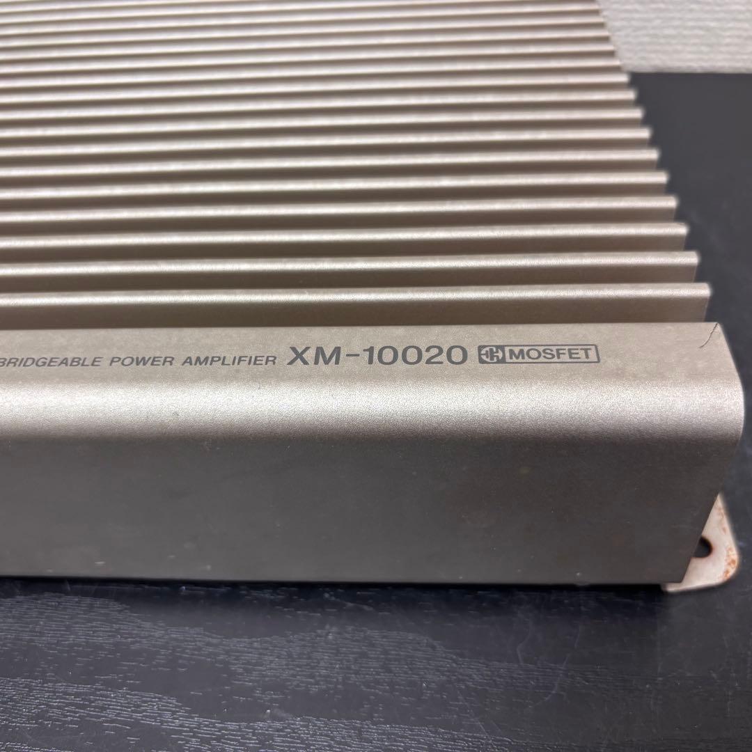 感動するチューニングアンプ　SONY XM-10020 エージング中