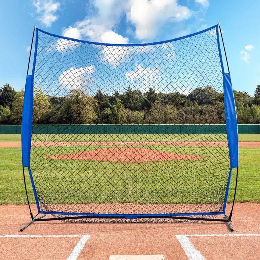 野球防球ネット　投手用ネット 4.8X3m練習用　自宅　キャリーバッグ付き