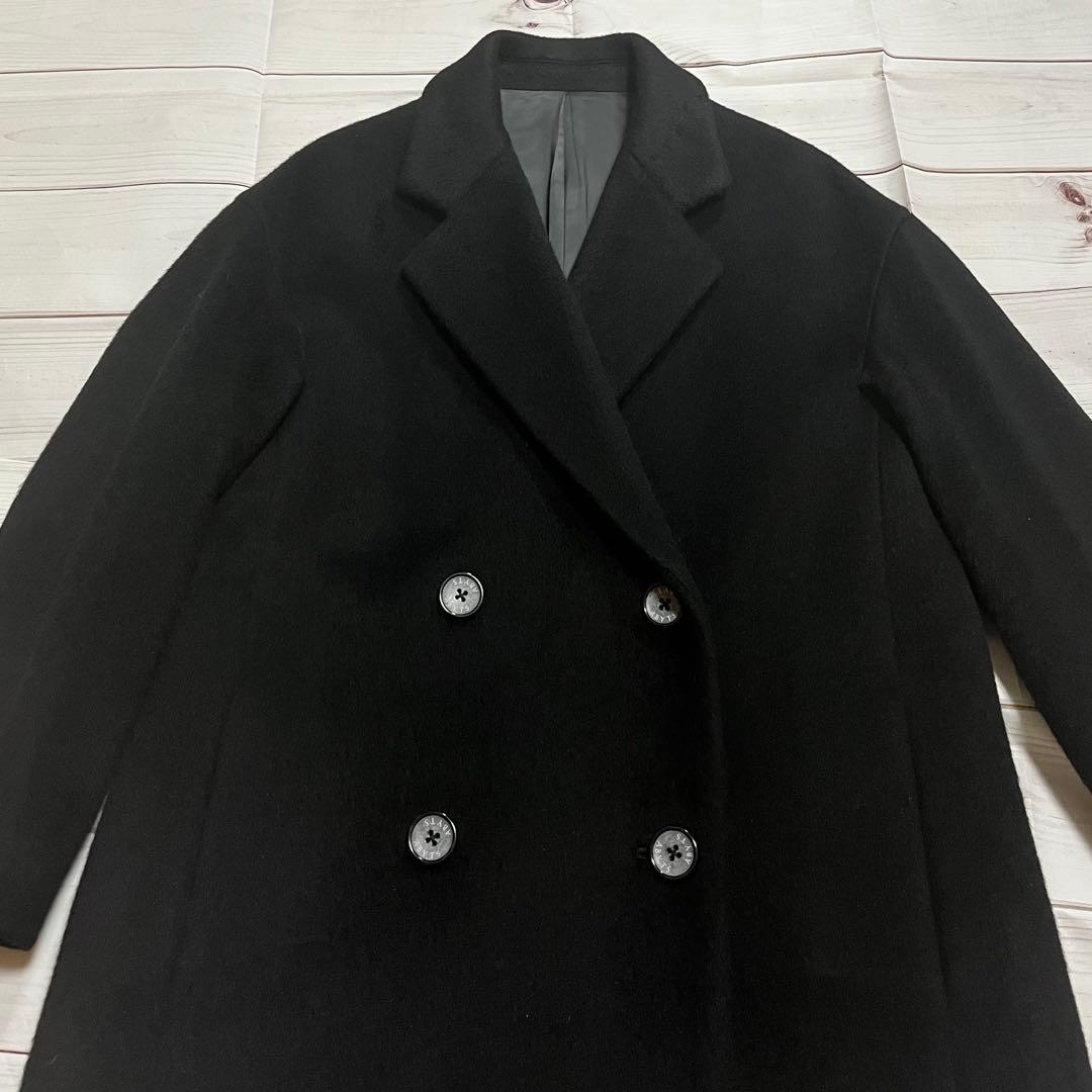 佐藤健 ABYTS シャギーコート ブラック 1サイズ