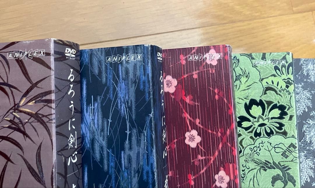 るろうに剣心 DVD-BOX全集・剣心伝 マンガセット