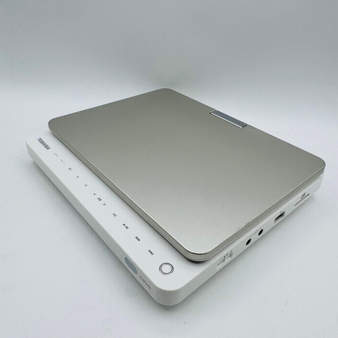 美品★TOSHIBA REGZAポータブルブルーレイプレーヤーSD-BP900S