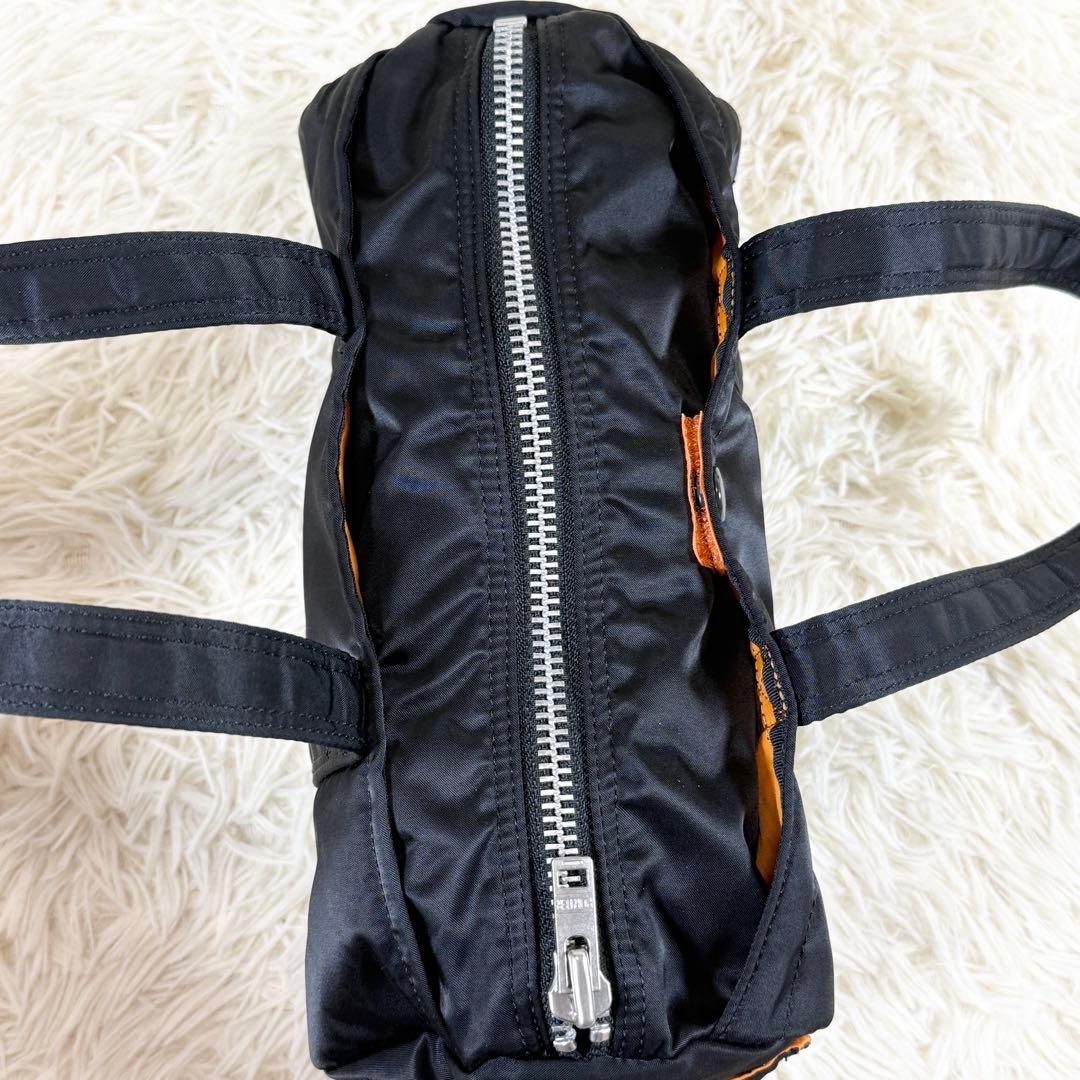 【極美品】POTER ポーター　タンカー　ミニボストン　Sサイズ