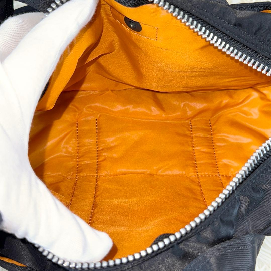 【極美品】POTER ポーター　タンカー　ミニボストン　Sサイズ