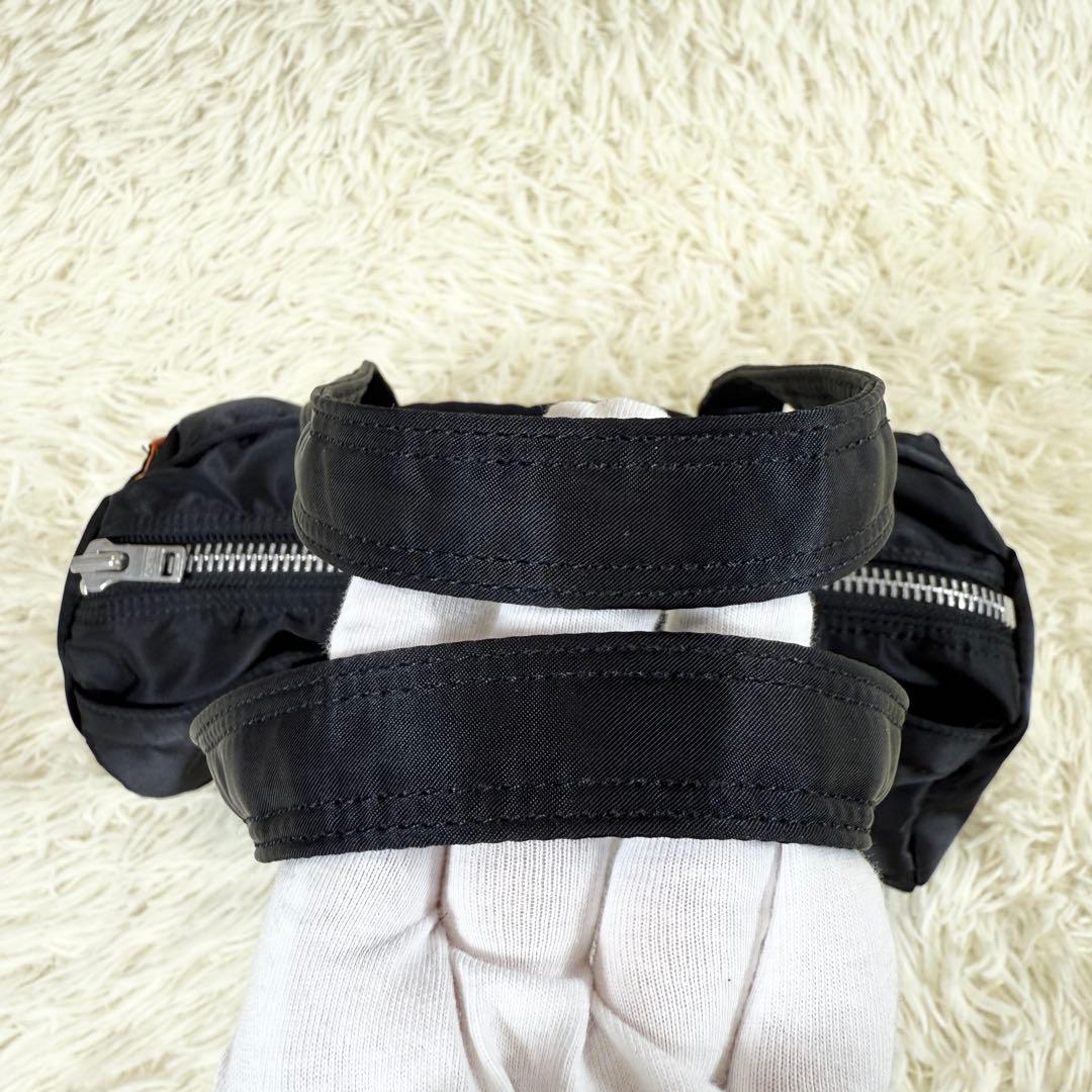 【極美品】POTER ポーター　タンカー　ミニボストン　Sサイズ