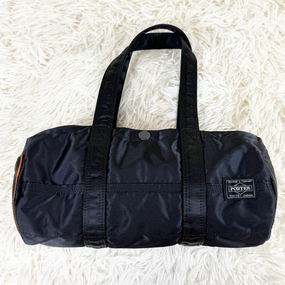 【極美品】POTER ポーター　タンカー　ミニボストン　Sサイズ