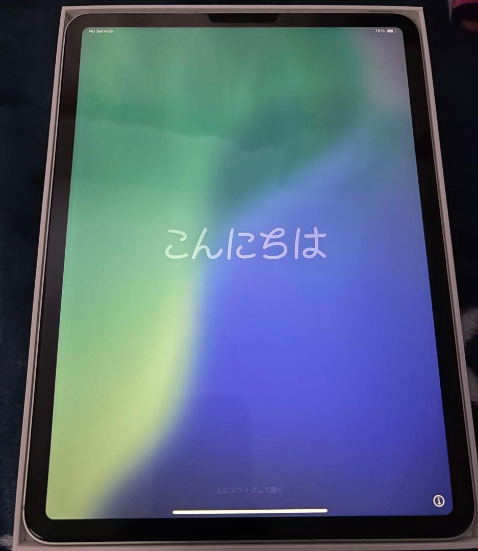 iPadPro11インチ第4世代128GB Wi-Fi+Cellular