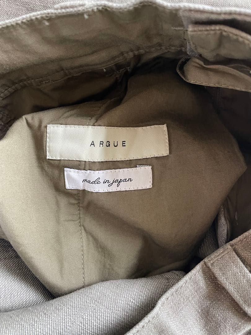 argue ⭐︎ ZIMBABWE DENIM/ESPRESSO