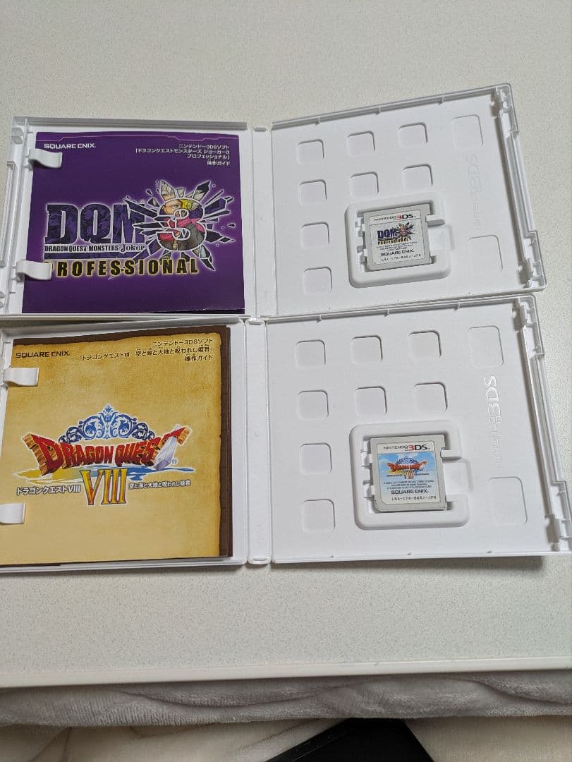 ドラゴンクエストVIII & ジョーカー3プロフェッショナル