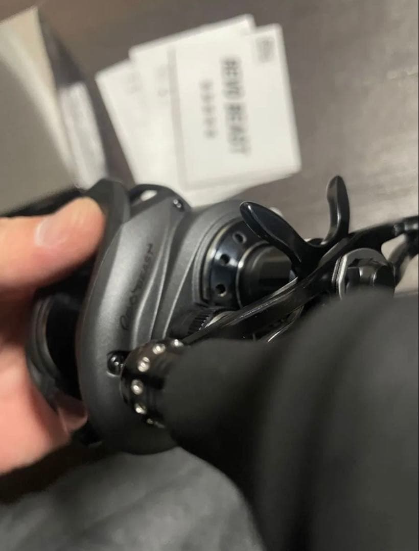 Abu Garcia REVO BEAST 40ベイトリール