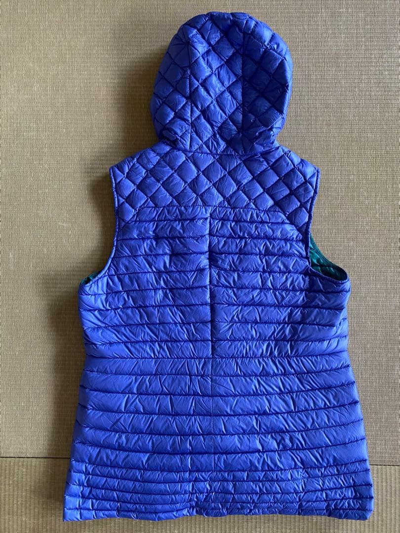 patagonia ウィメンズ・ウルトラアルパイン・ダウン・フーデッド・ベスト