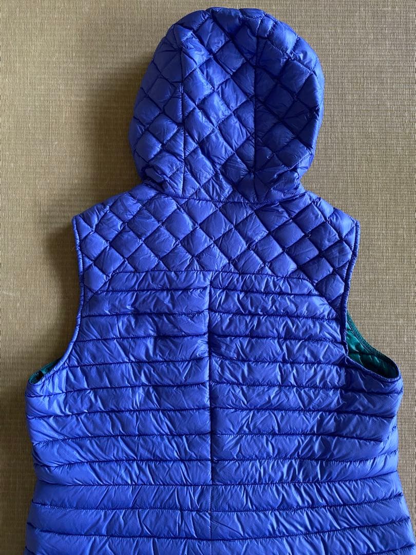 patagonia ウィメンズ・ウルトラアルパイン・ダウン・フーデッド・ベスト