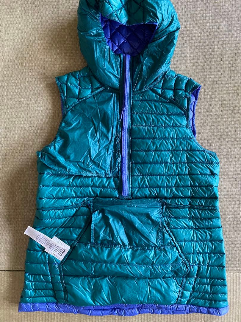 patagonia ウィメンズ・ウルトラアルパイン・ダウン・フーデッド・ベスト