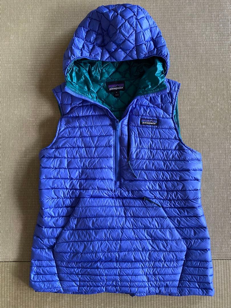 patagonia ウィメンズ・ウルトラアルパイン・ダウン・フーデッド・ベスト