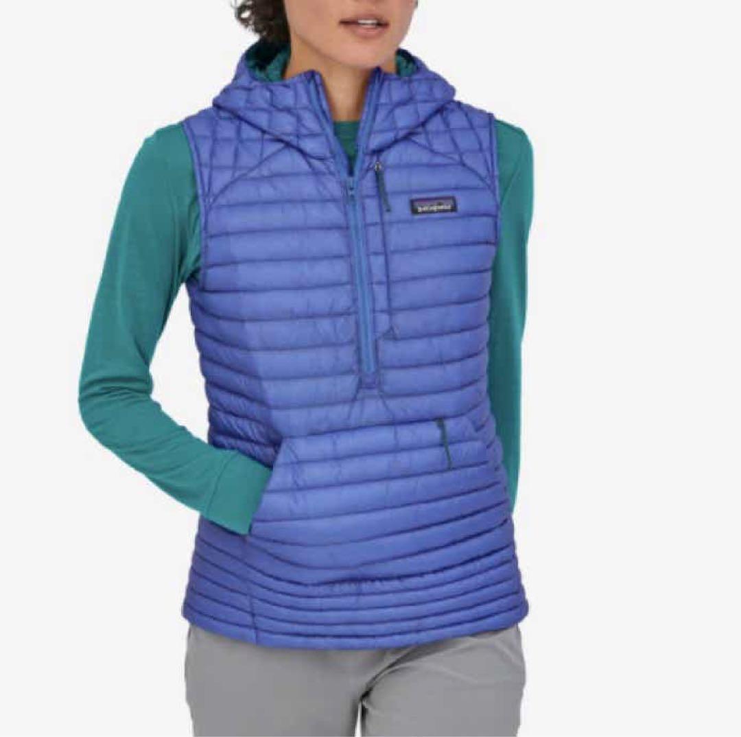 patagonia ウィメンズ・ウルトラアルパイン・ダウン・フーデッド・ベスト