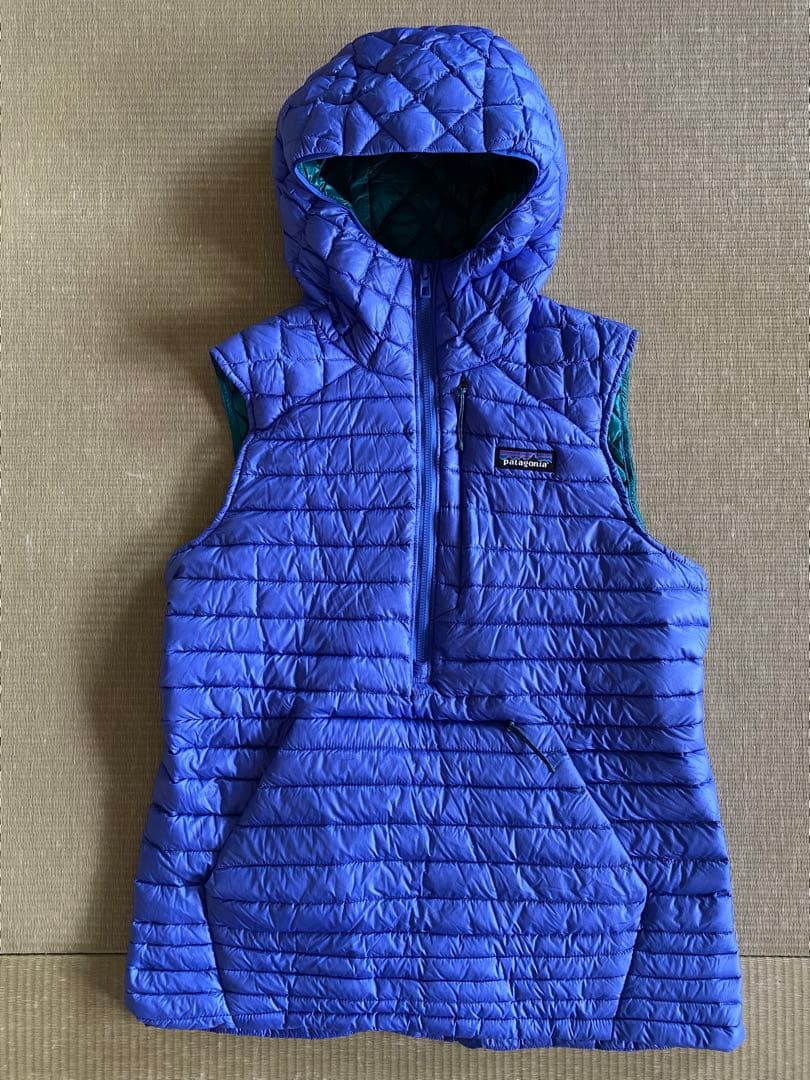 patagonia ウィメンズ・ウルトラアルパイン・ダウン・フーデッド・ベスト