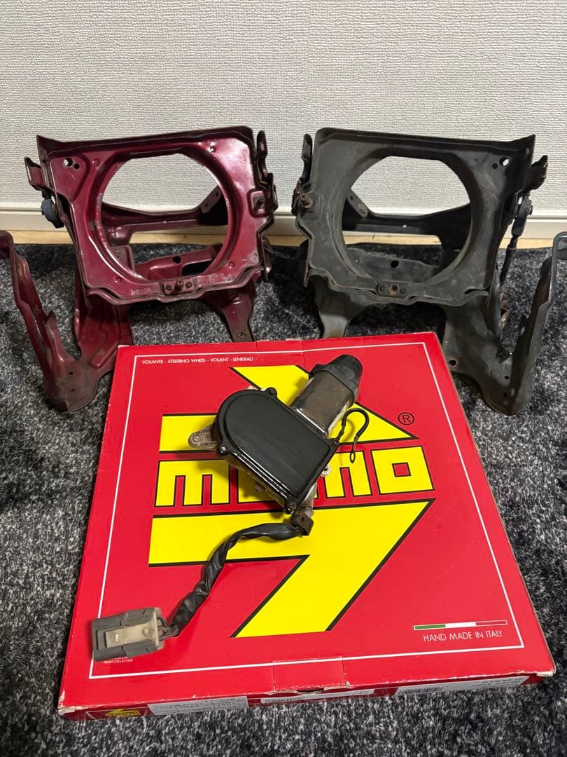 180sx リトラモーター フレーム