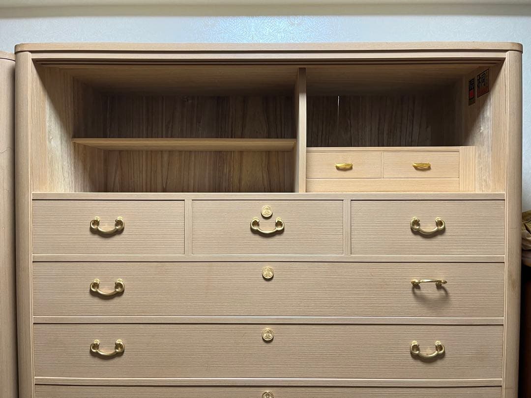 【3月16日までの出品です】通産大臣指定伝統的工芸品 最高級 紀州胴丸総桐箪笥