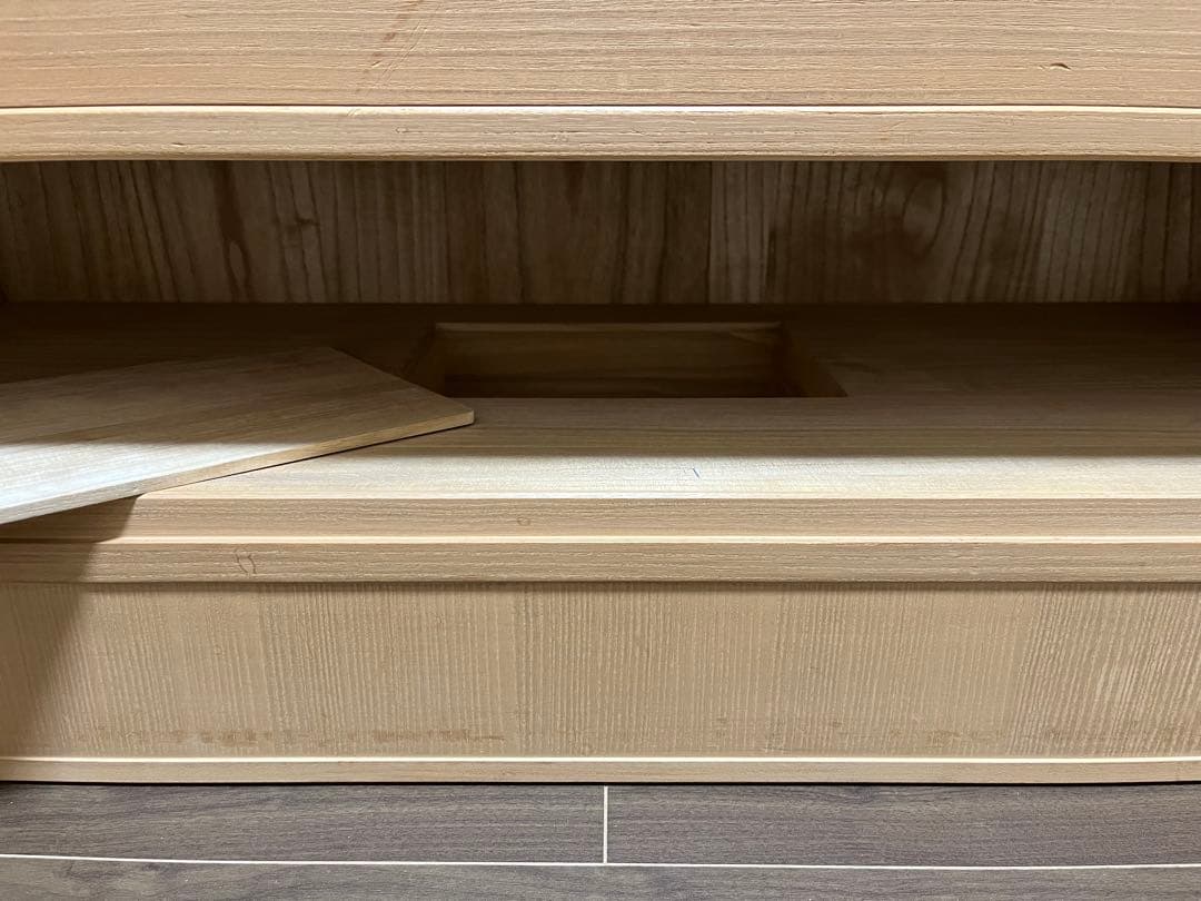 【3月16日までの出品です】通産大臣指定伝統的工芸品 最高級 紀州胴丸総桐箪笥