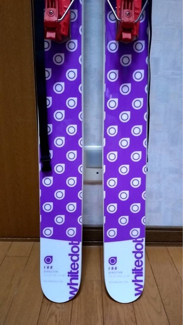 whitedot ＤＩＲＥＣＴＯRテレマークビンディングG3ENZOR付