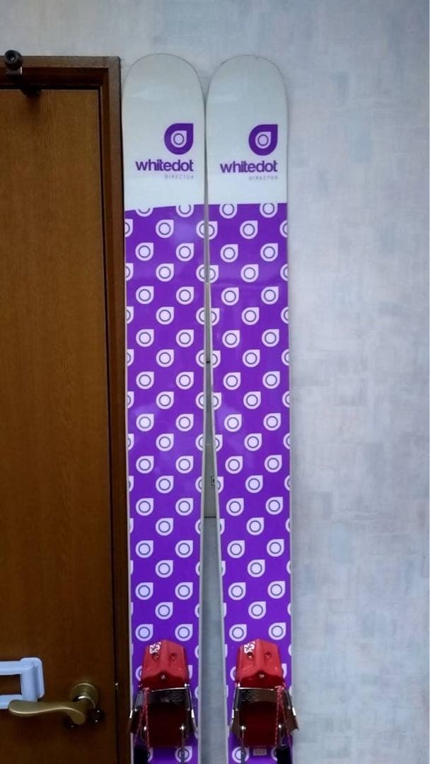 whitedot ＤＩＲＥＣＴＯRテレマークビンディングG3ENZOR付